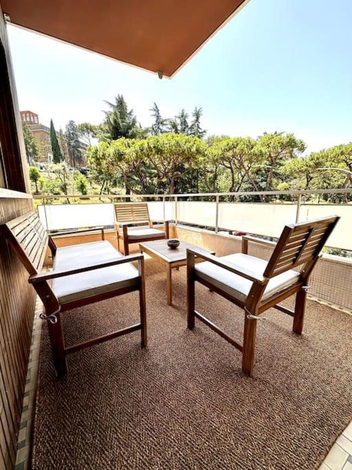 Luxurious Flat Close To The Vatican/Metro Roma Eksteriør bilde