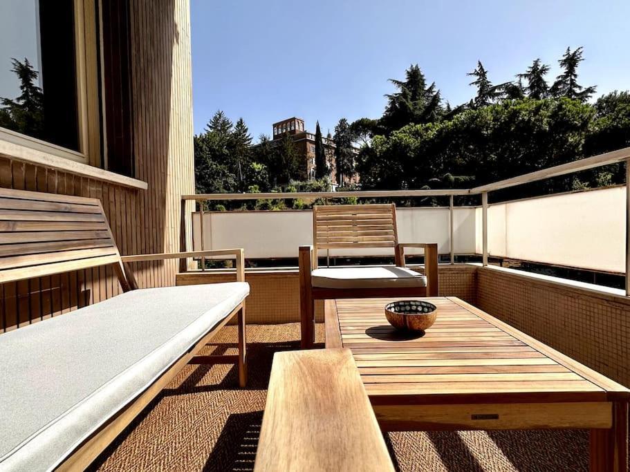 Luxurious Flat Close To The Vatican/Metro Roma Eksteriør bilde